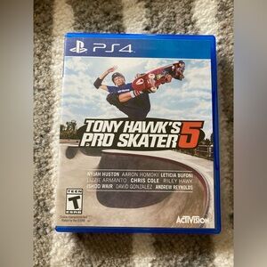 Tony Hawk’s Pro Skater 5 - Playstation 4 PS4 video game